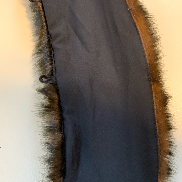 Zebra print Jacket with removable faux fur color. - Picture 5 of 8